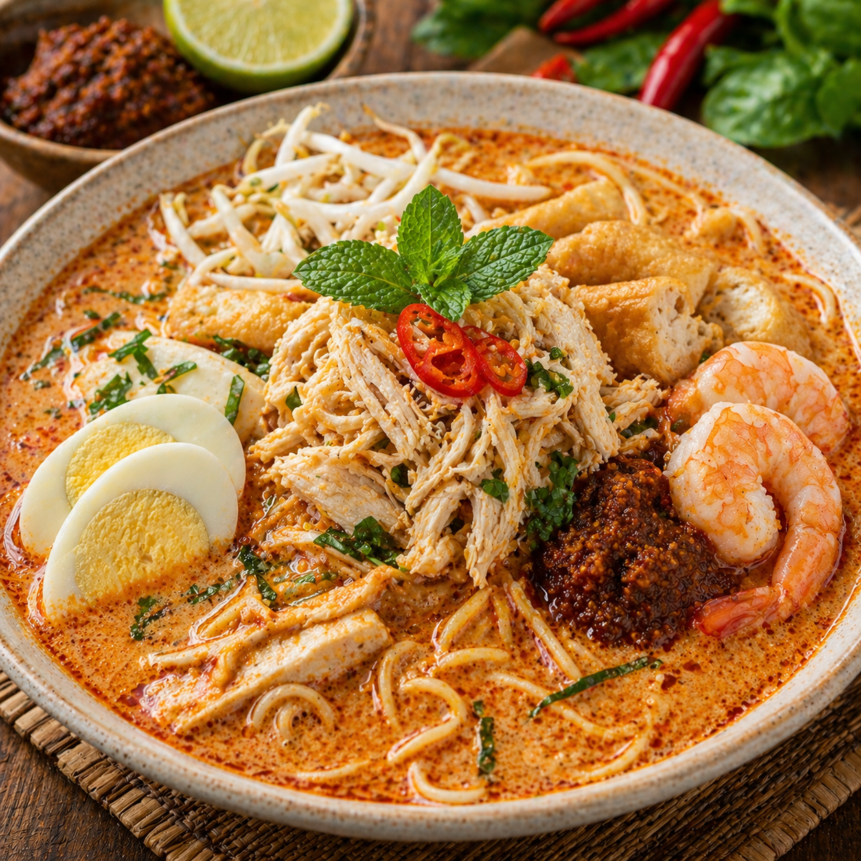 Laksa Special Kedai Tiga Nyonya